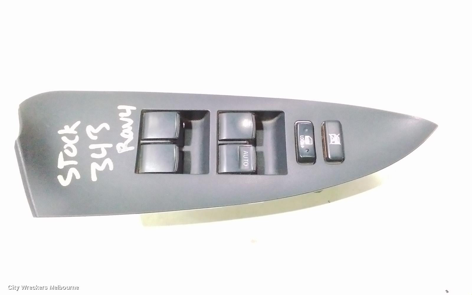 TOYOTA RAV4 PWR DR WIND SWITCH, RH FRONT (MASTER SWITCH), ACA33, 11/2005 - 10/2007 - Image 2
