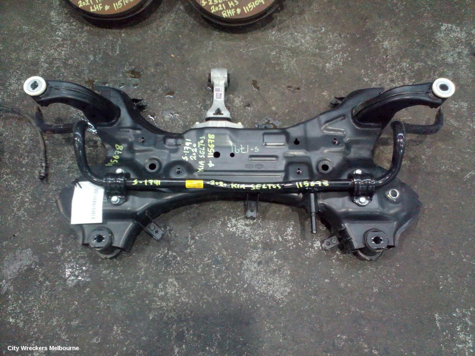 KIA SELTOS FRT XMEMBER/CRADLE, SP2, 07/2019 ONWARDS - Image 1