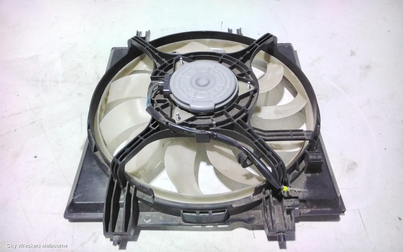 SUBARU FORESTER FAN, A/C FAN, SJ, 12/2012 - 08/2018 - Image 1