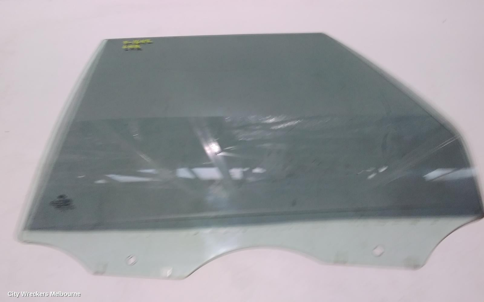 FORD TERRITORY LEFT REAR DOOR WINDOW, SZ MKI-MKII, FACTORY PRIVACY TINT, 04/2011 - 12/2016 - Image 2