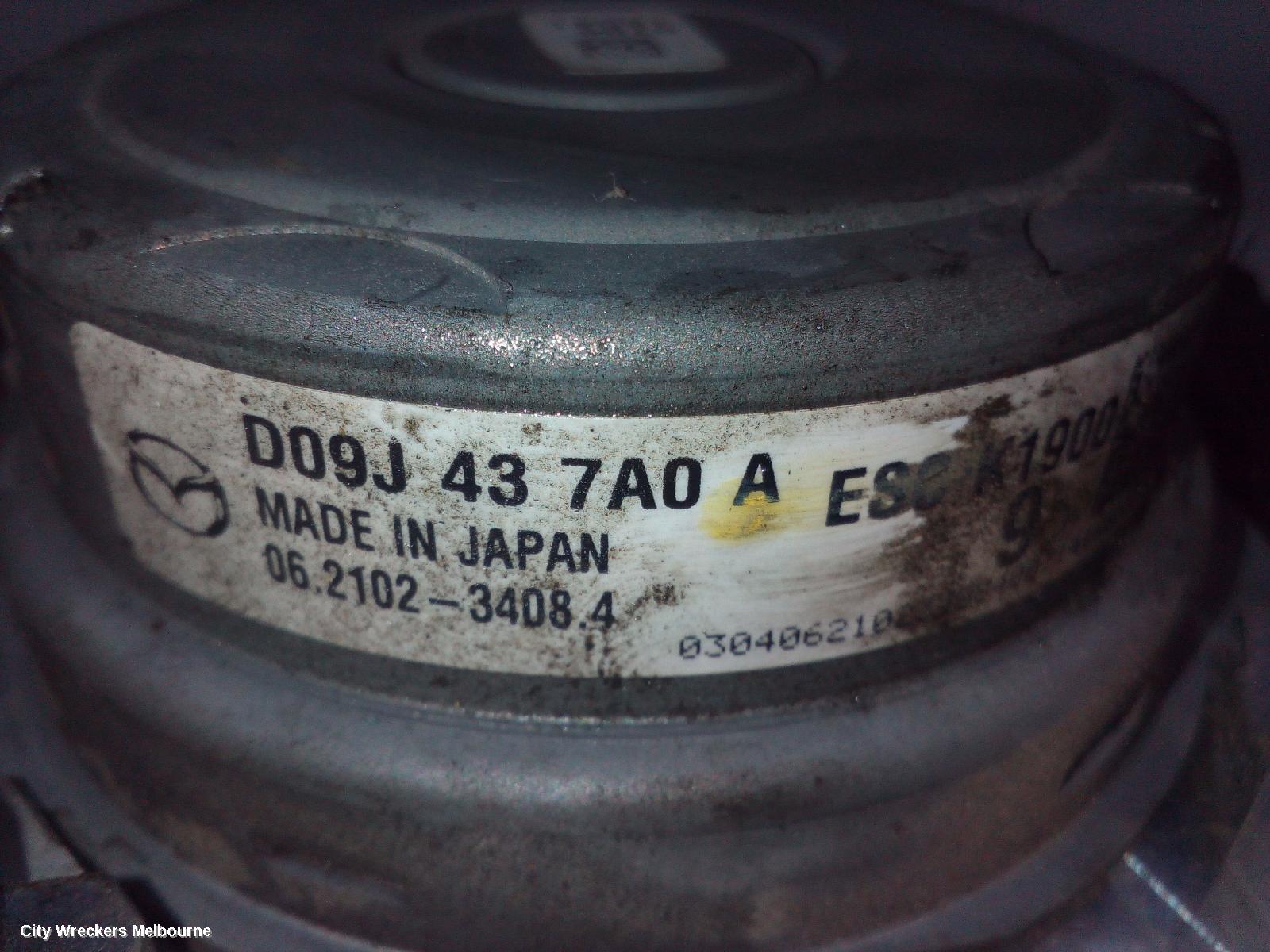 MAZDA 2 ABS PUMP/MODULATOR, DJ/DL, P/N D09J437A0A, 09/2014 ONWARDS - Image 3