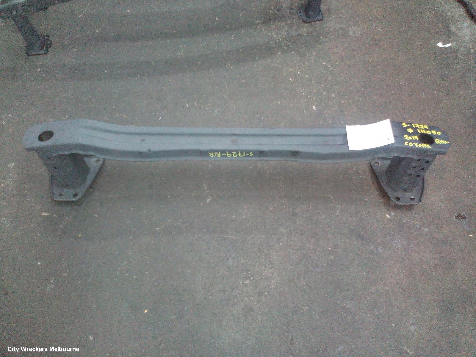 TOYOTA COROLLA R/BAR BRACKET/REINFO, MAIN REINFORCEMENT, E210, HATCH, 07/2018 ONWARDS - Image 2