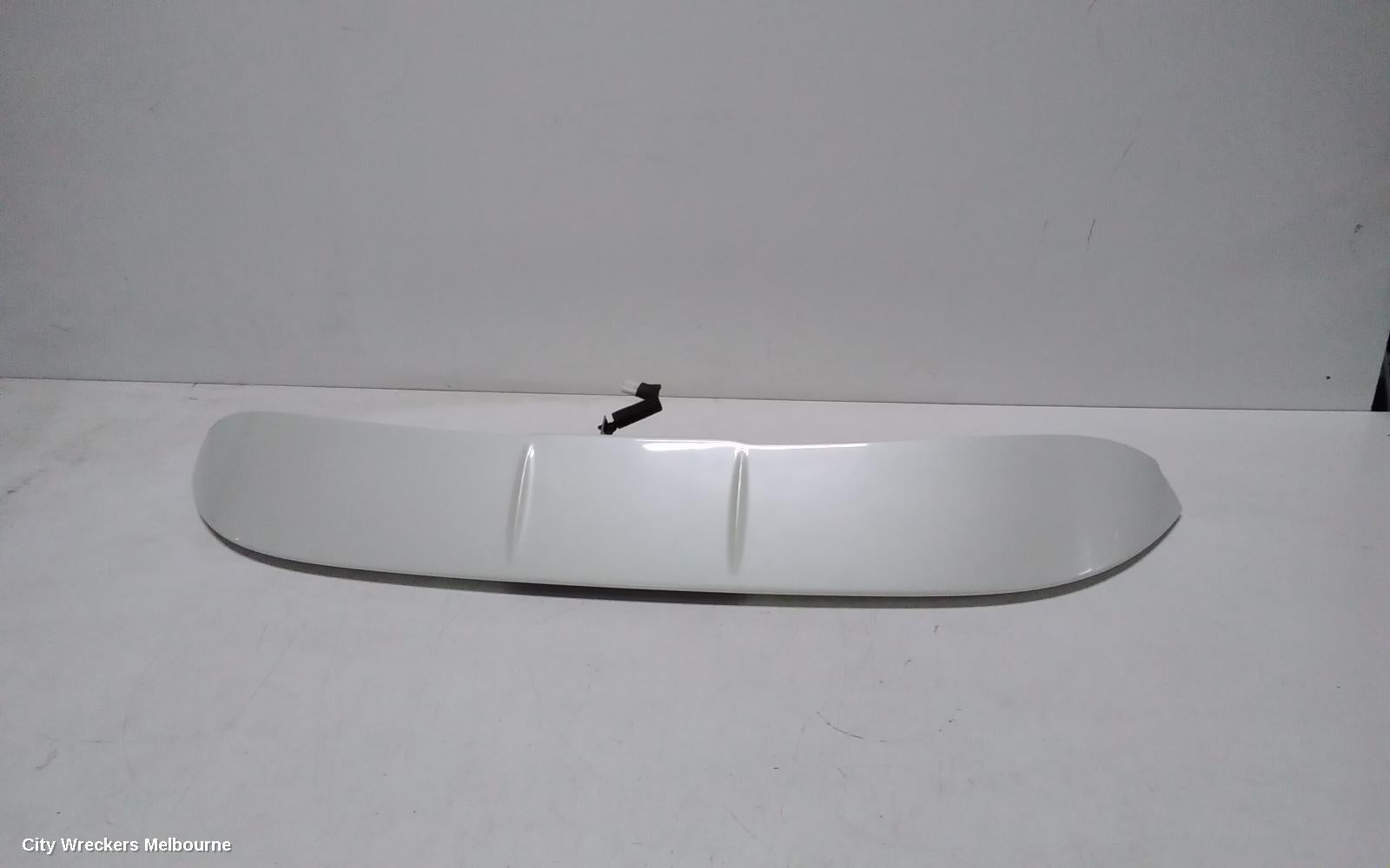 NISSAN MICRA REAR SPOILER, K13, 11/2010 - 12/2016 - Image 1