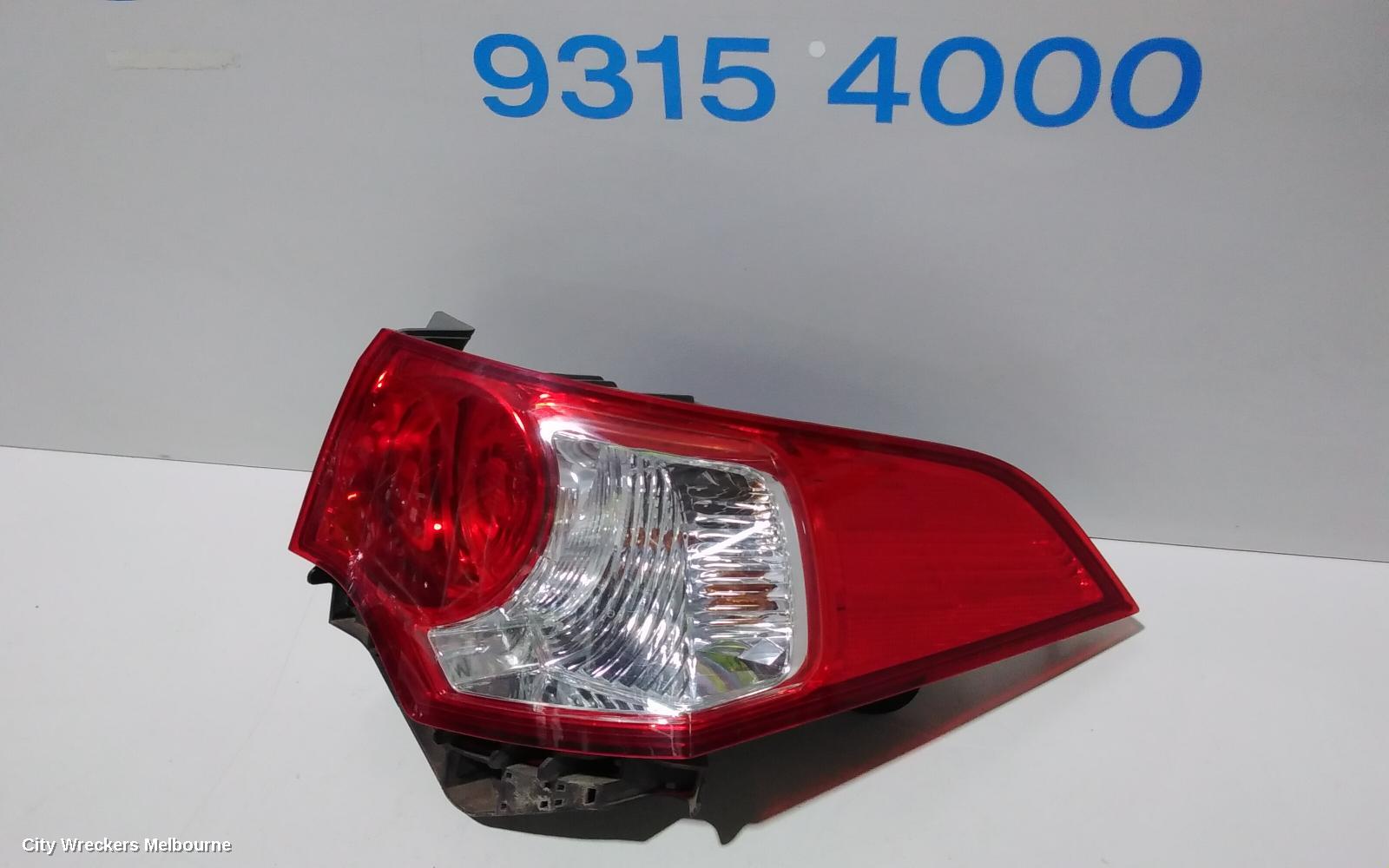 HONDA ACCORD RIGHT TAILLIGHT, 8TH GEN, EURO (VIN JHMCU), SEDAN, 06/2008 - 06/2011 - Image 3