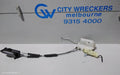 HOLDEN COLORADO DOOR/BOOT/GATE LOCK, LEFT FRONT DOOR LOCK, RG, 01/2012 - 12/2020 - Image 1