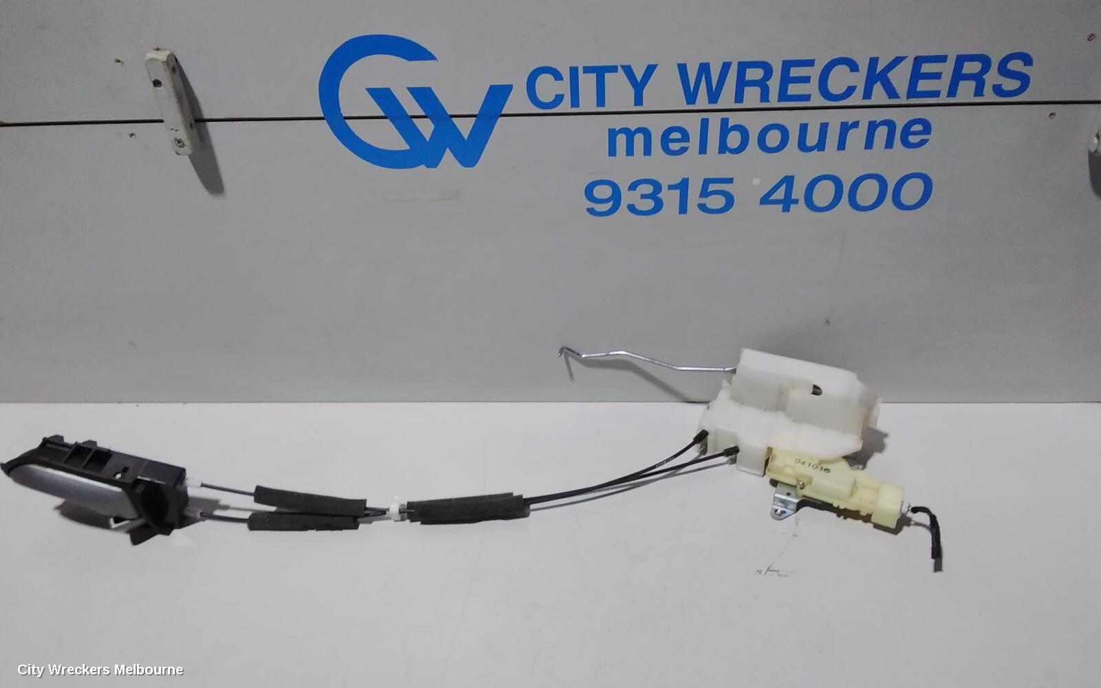 HOLDEN COLORADO DOOR/BOOT/GATE LOCK, LEFT FRONT DOOR LOCK, RG, 01/2012 - 12/2020 - Image 1