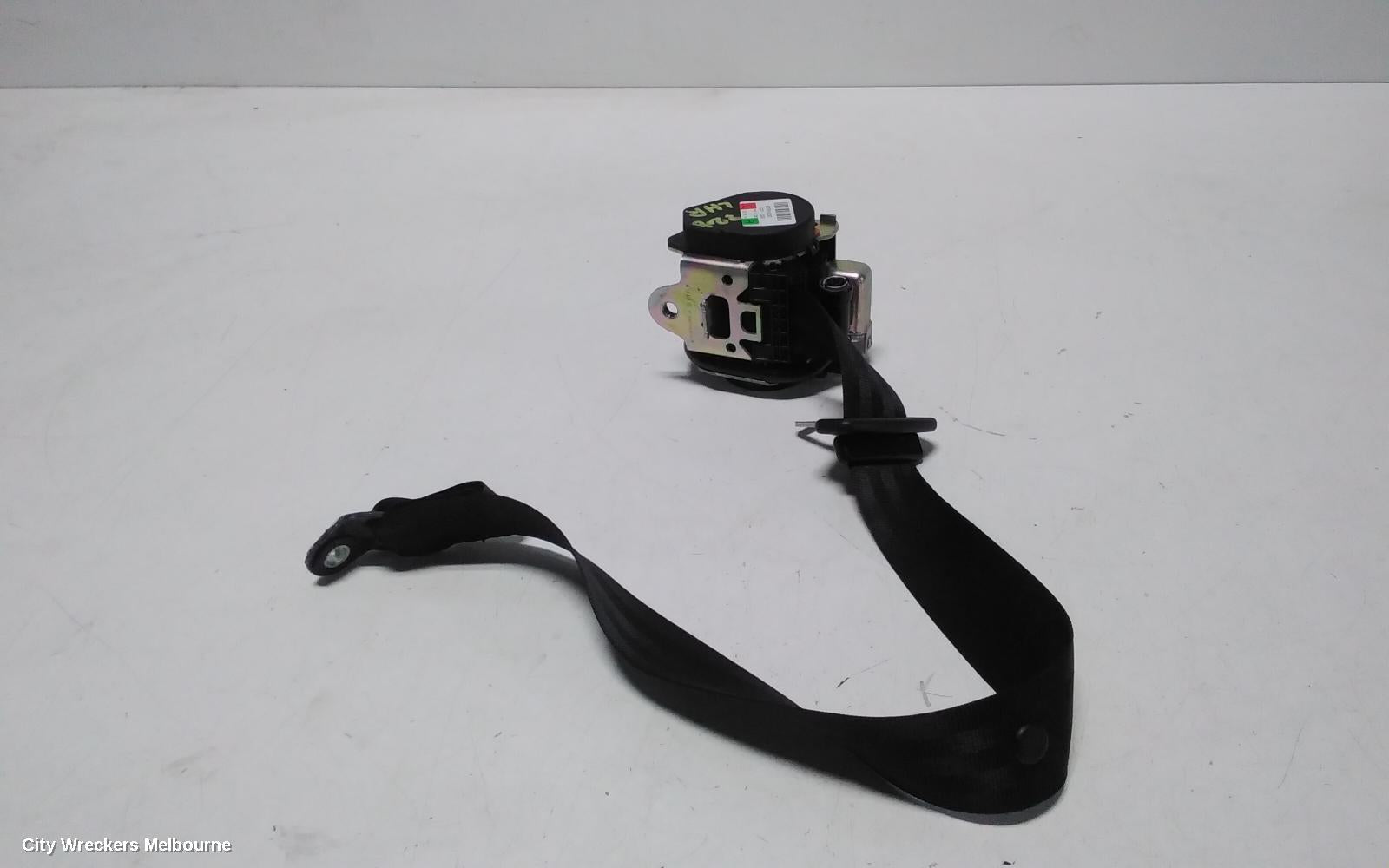 LAND ROVER RANGEROVER SPORT SEATBELT/STALK, LH REAR, SEAT BELT ONLY, L494, 06/2013 - 04/2022 - Image 2