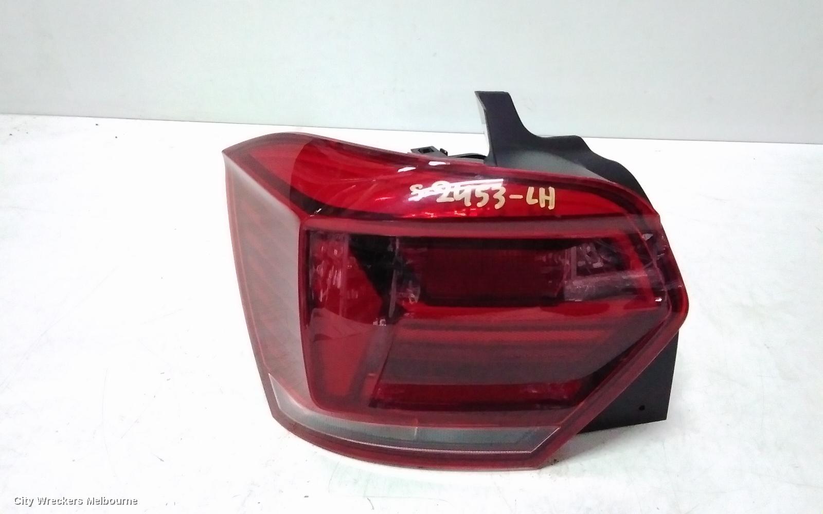 VOLKSWAGEN POLO LEFT TAILLIGHT, AW, NON LED TYPE, 09/2017 - 01/2022 - Image 1