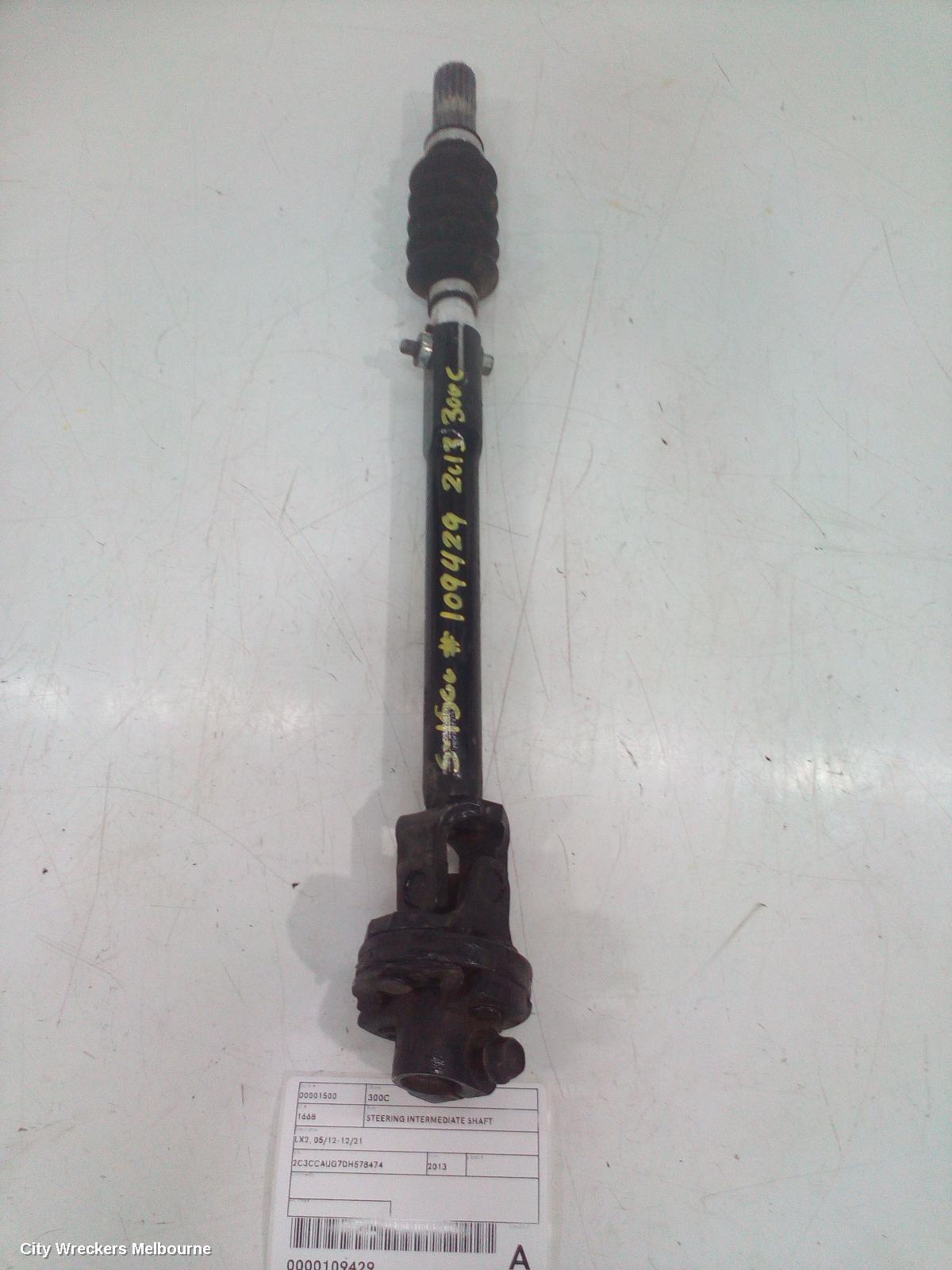 CHRYSLER 300C STEERING INTERMEDIATE SHAFT, LX2, 12/2011 - 12/2021 - Image 2