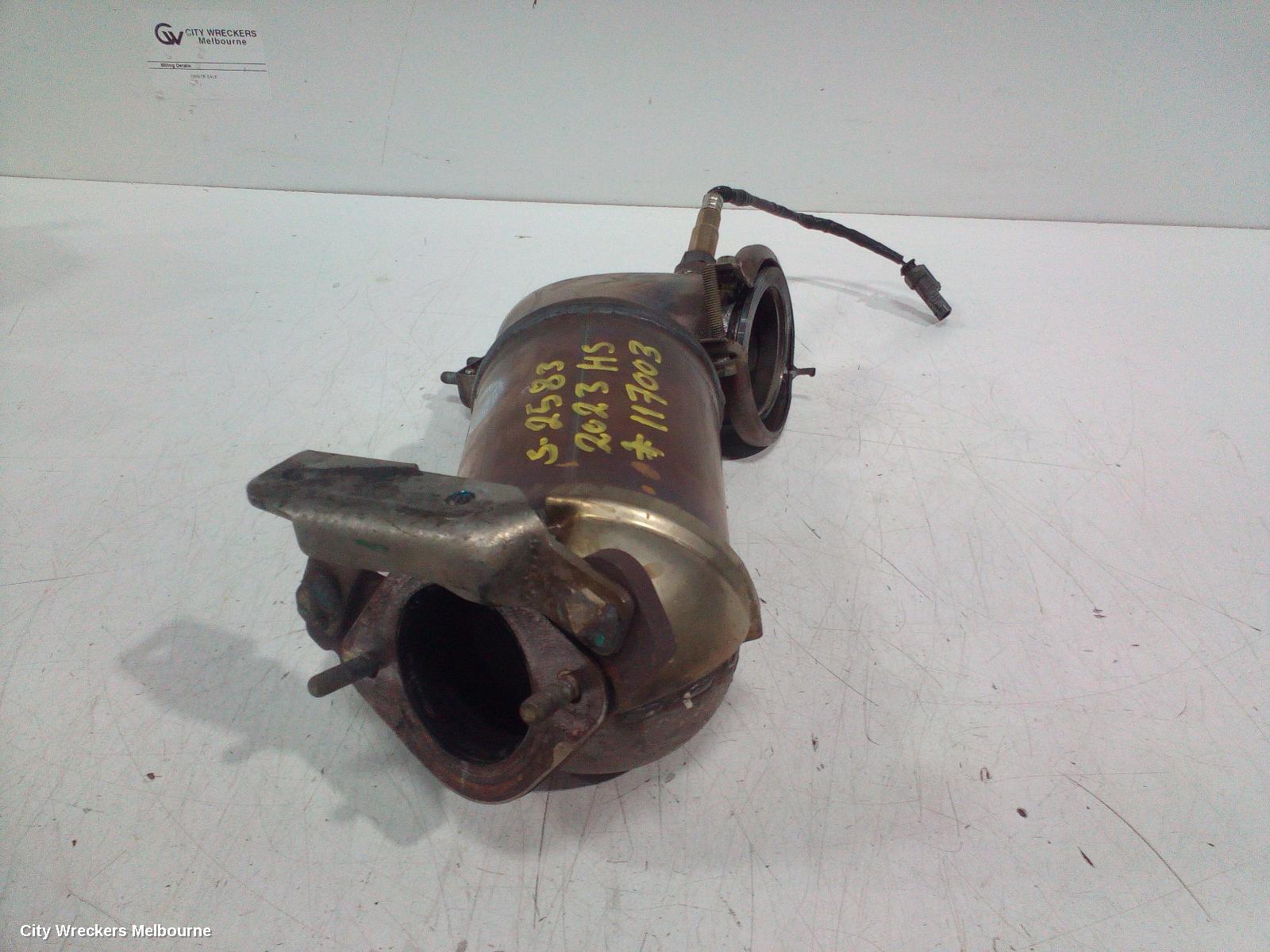 MG HS CATALYTIC CONVERTER, PETROL, 1.5, TURBO, SAS23, 09/2019 ONWARDS - Image 2