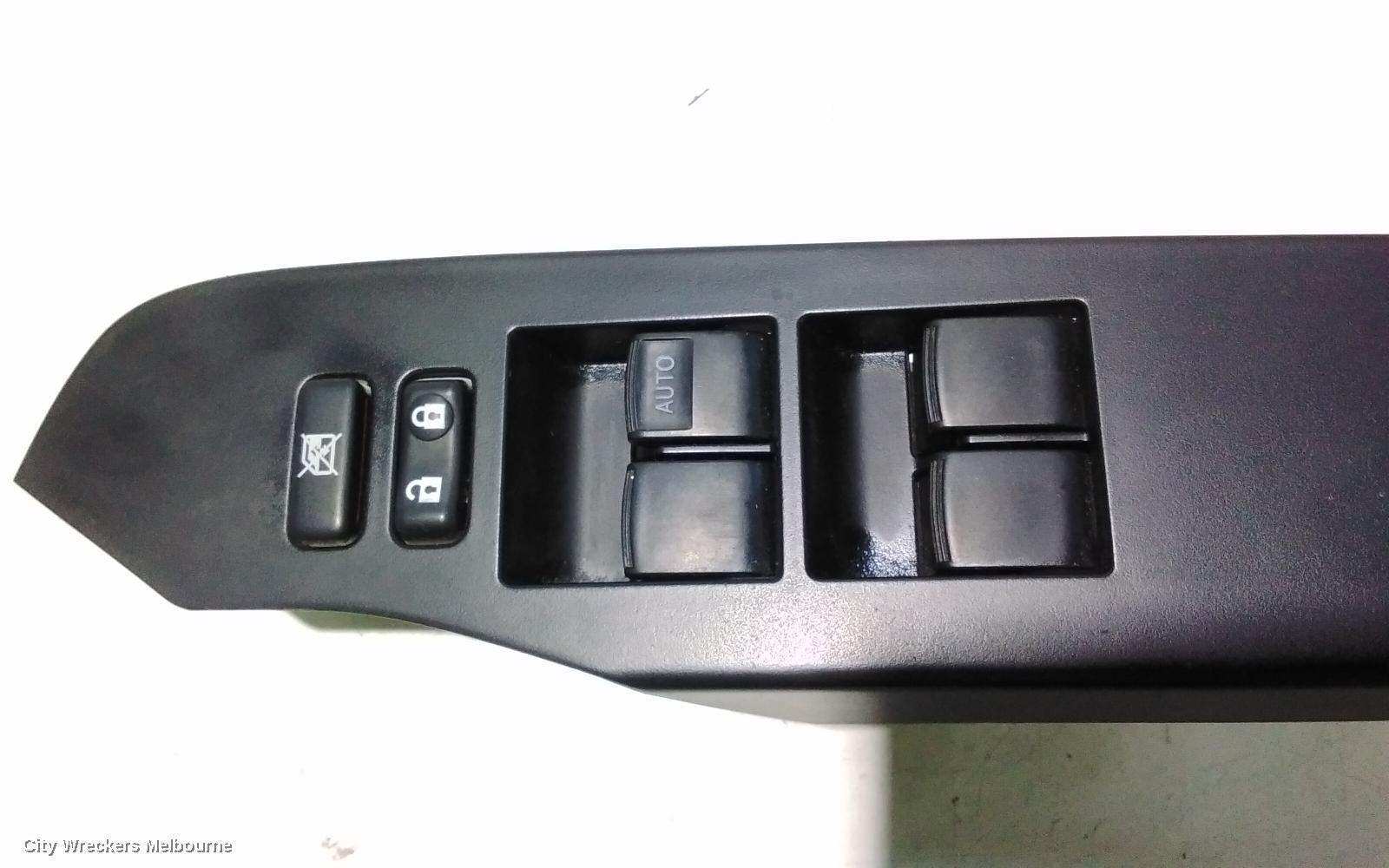 TOYOTA COROLLA PWR DR WIND SWITCH, RH FRONT (MASTER SWITCH), ZRE182R, HATCH, STANDARD, 10/2012 - 03/2015 - Image 3