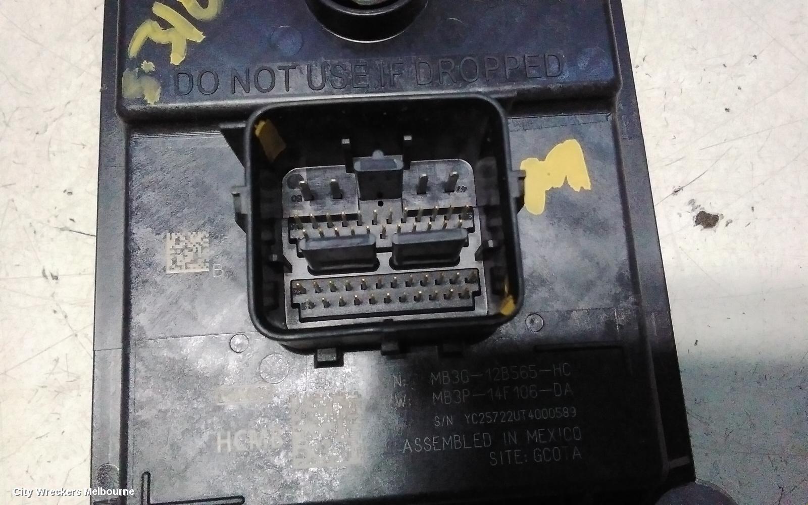 FORD RANGER ECU, RA, TRANSMISSION ECU, AUTO T/M, P/N MB3G12B565GC, 05/2022 ONWARDS - Image 2