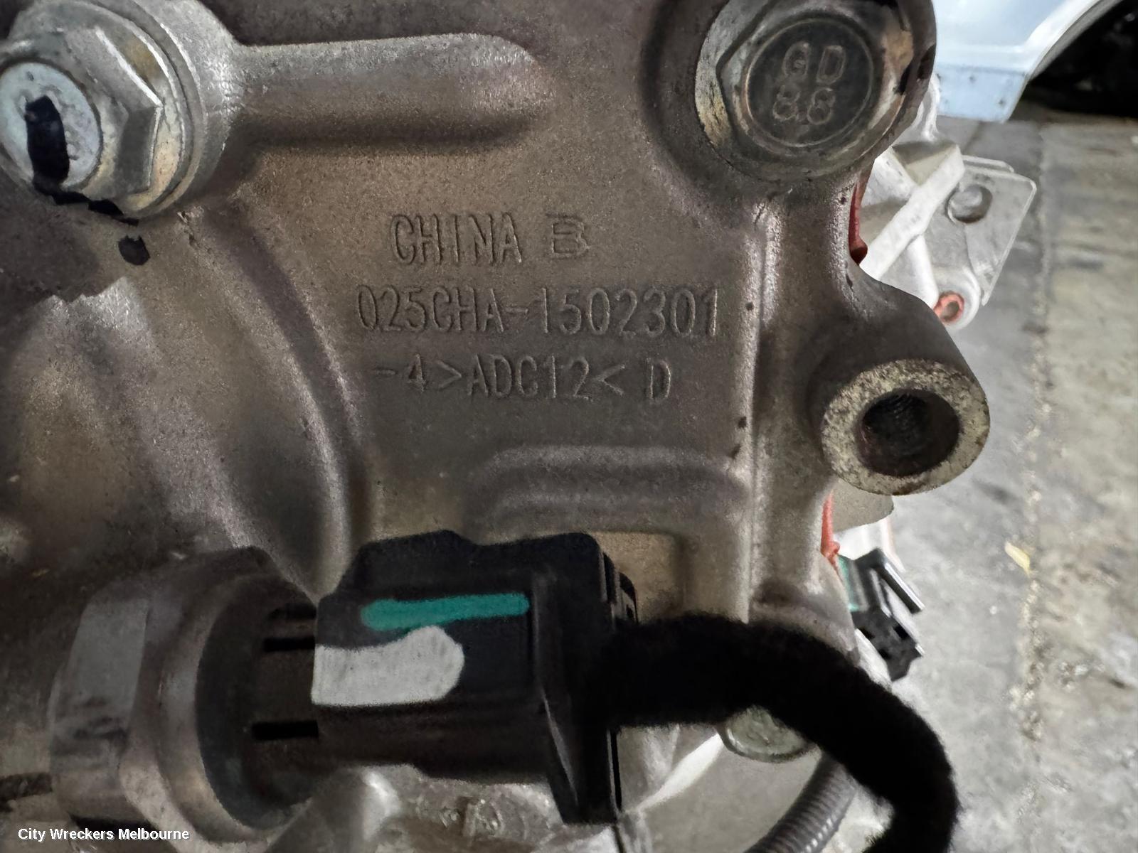 CHERY OMODA 5 TRANS/GEARBOX, T34/T19C, AUTO, FWD, PETROL, 1.5, 9 SPEED, 12/2022 - 02/2025 - Image 2