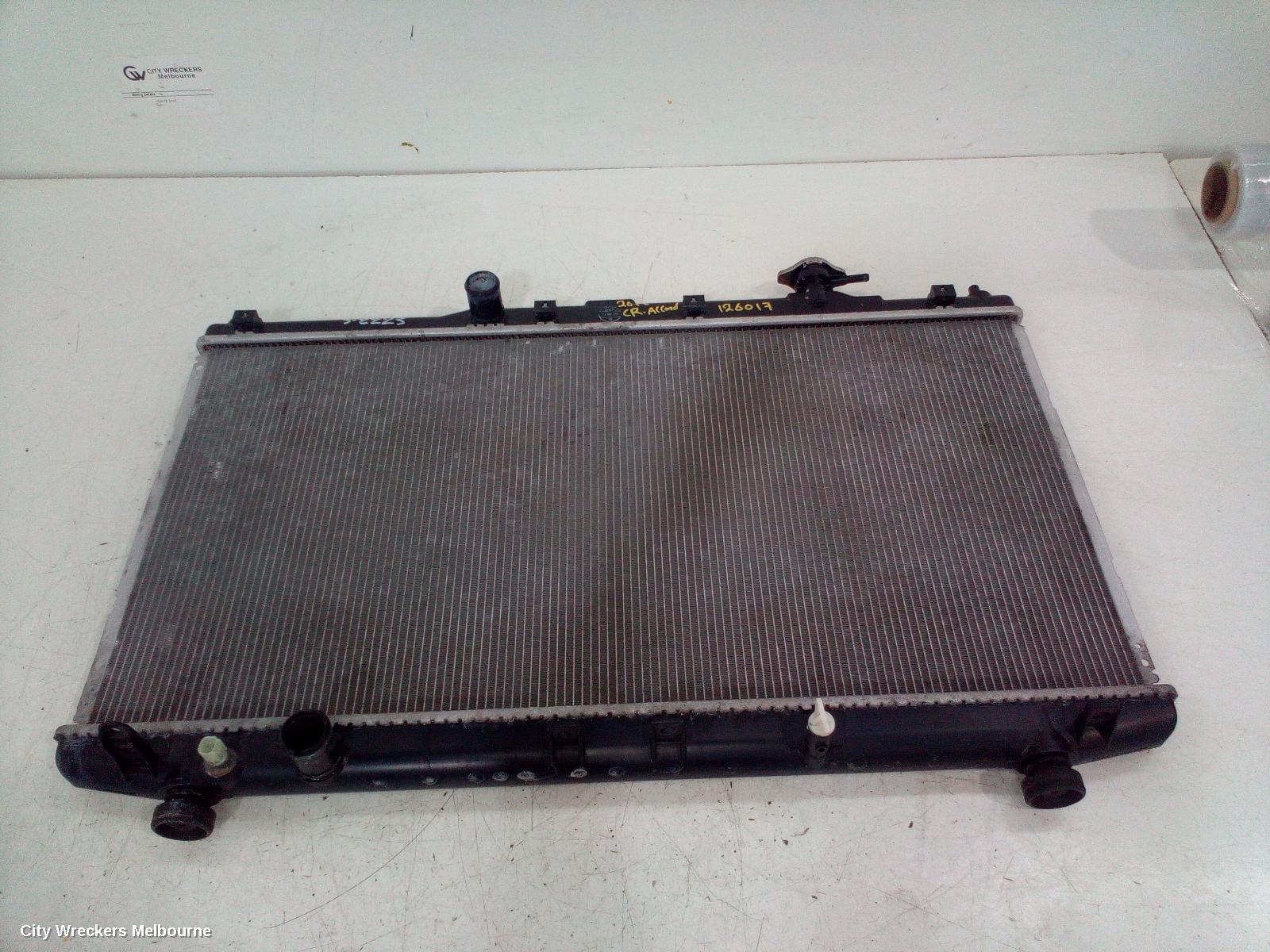 HONDA ACCORD RADIATOR, AUTO, 2.4/3.5, PETROL, 9TH GEN, 05/2013 - 08/2019 - Image 2