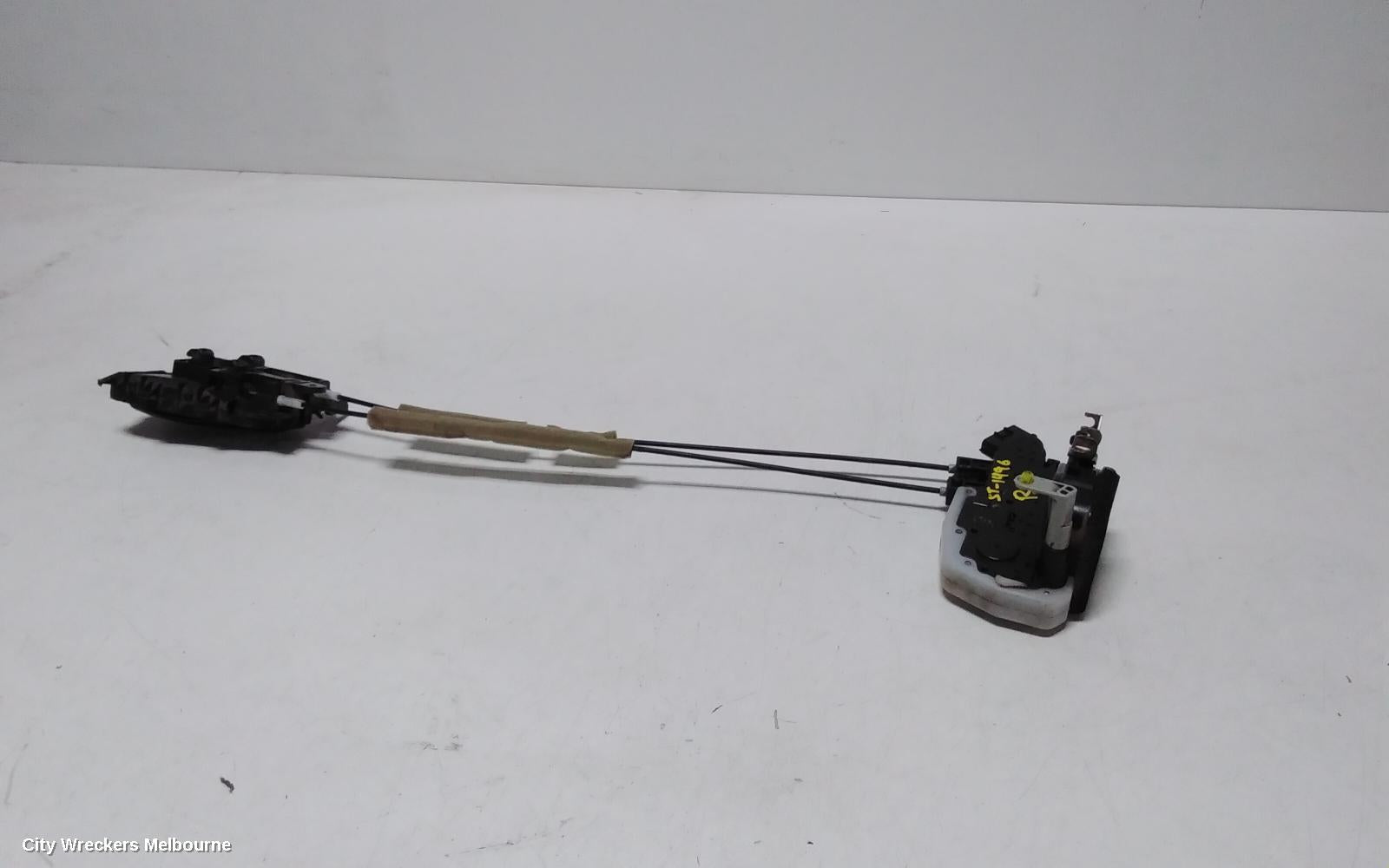 NISSAN NAVARA DOOR/BOOT/GATE LOCK, NP300, RIGHT FRONT DOOR LOCK, 04/2015 ONWARDS - Image 2