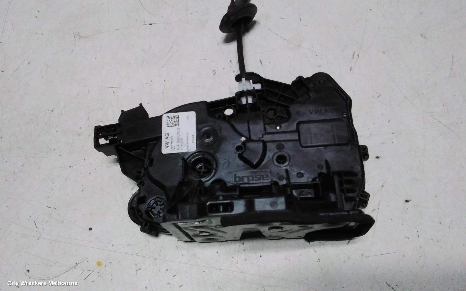VOLKSWAGEN POLO DOOR/BOOT/GATE LOCK, LEFT REAR DOOR LOCK, W/ KEYLESS ENTRY TYPE, AE, 02/2022 ONWARDS - Image 2