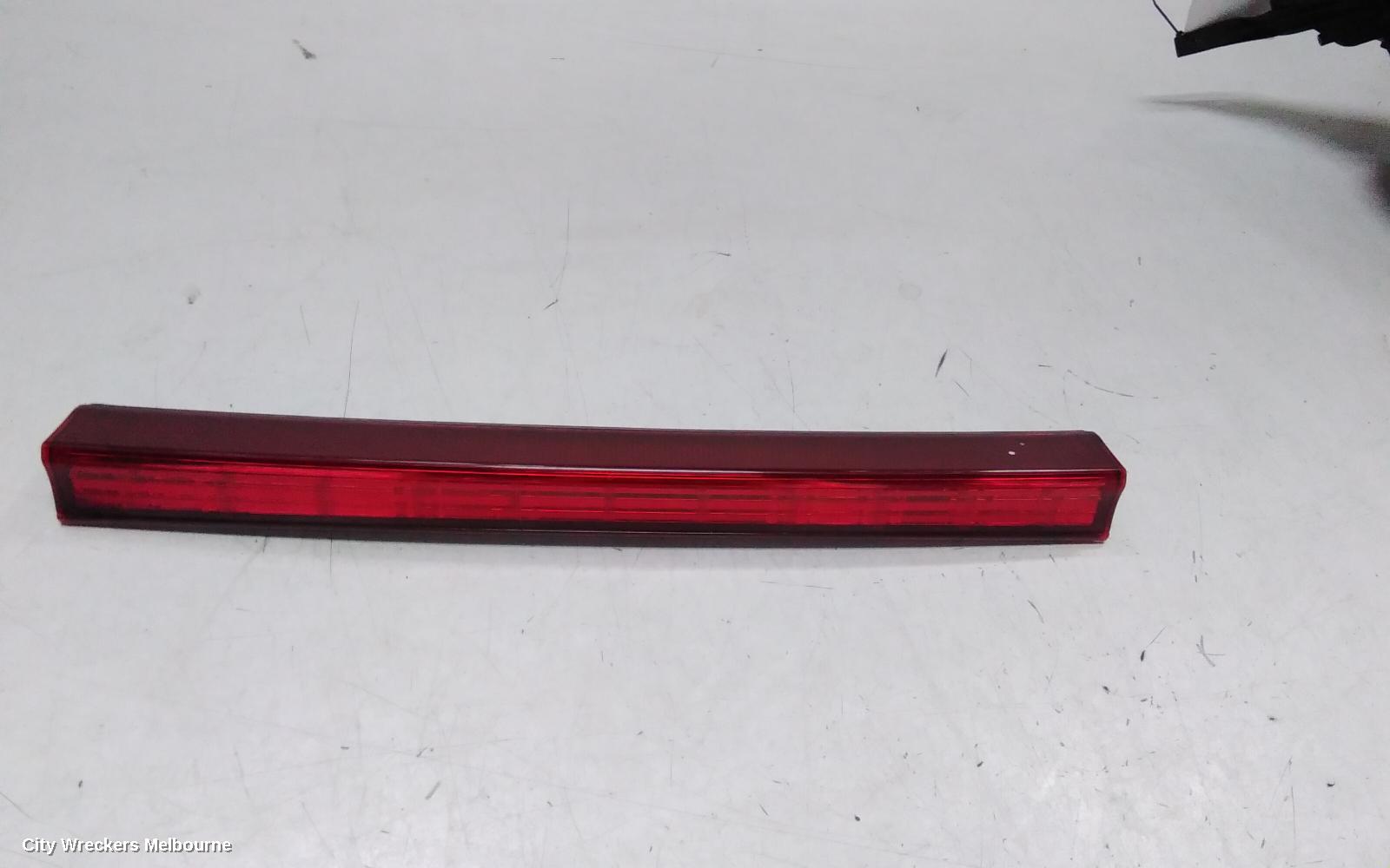 TOYOTA ESTIMA REAR GARNISH, TAILGATE LAMP (CENTRE), LENS# 28-194, RED, XR50, 05-19 (IMPORT) - Image 1