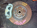 MAZDA CX9 LEFT FRONT HUB ASSEMBLY, TB, AWD TYPE, 12/2007 - 12/2015 - Image 1