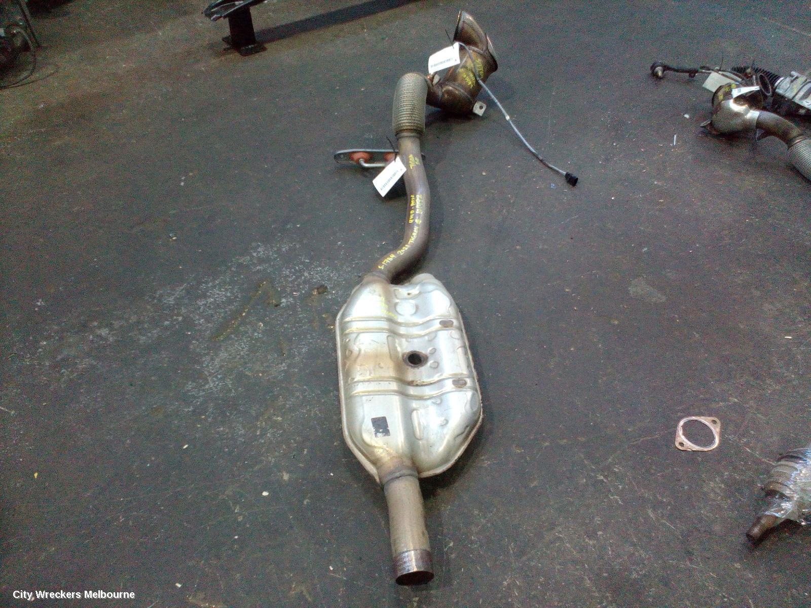 VOLKSWAGEN TIGUAN CATALYTIC CONVERTER, DOWNPIPE-CAT TYPE, 2.0, PETROL, CXDA CODE, 5NA, 06/2016 ONWARDS - Image 1