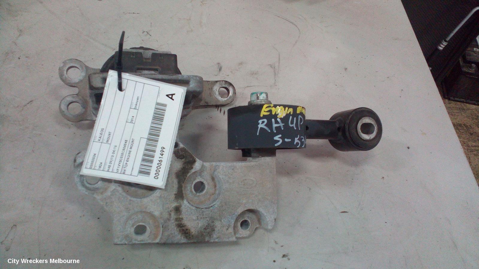RENAULT KALEOS MOUNT, H45 09/2013 - 04/2016 - Image 1