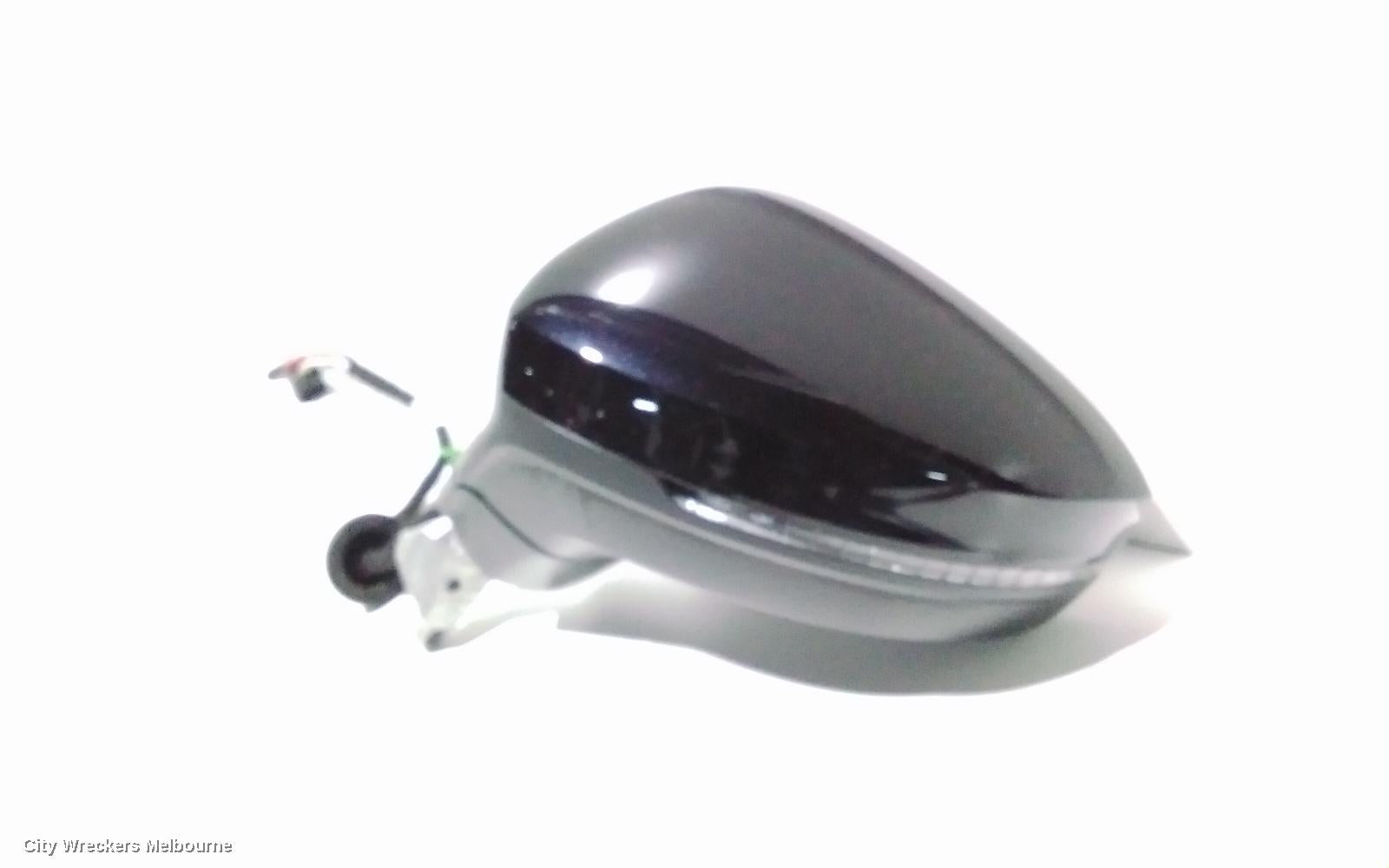 VOLKSWAGEN TIGUAN LEFT DOOR MIRROR, 5NA, POWER FOLD,  W/ LANE CHANGE ASSIST, NON CAMERA TYPE (6XP/KA02/1979D), 06/2016 - 02/2021 - Image 3
