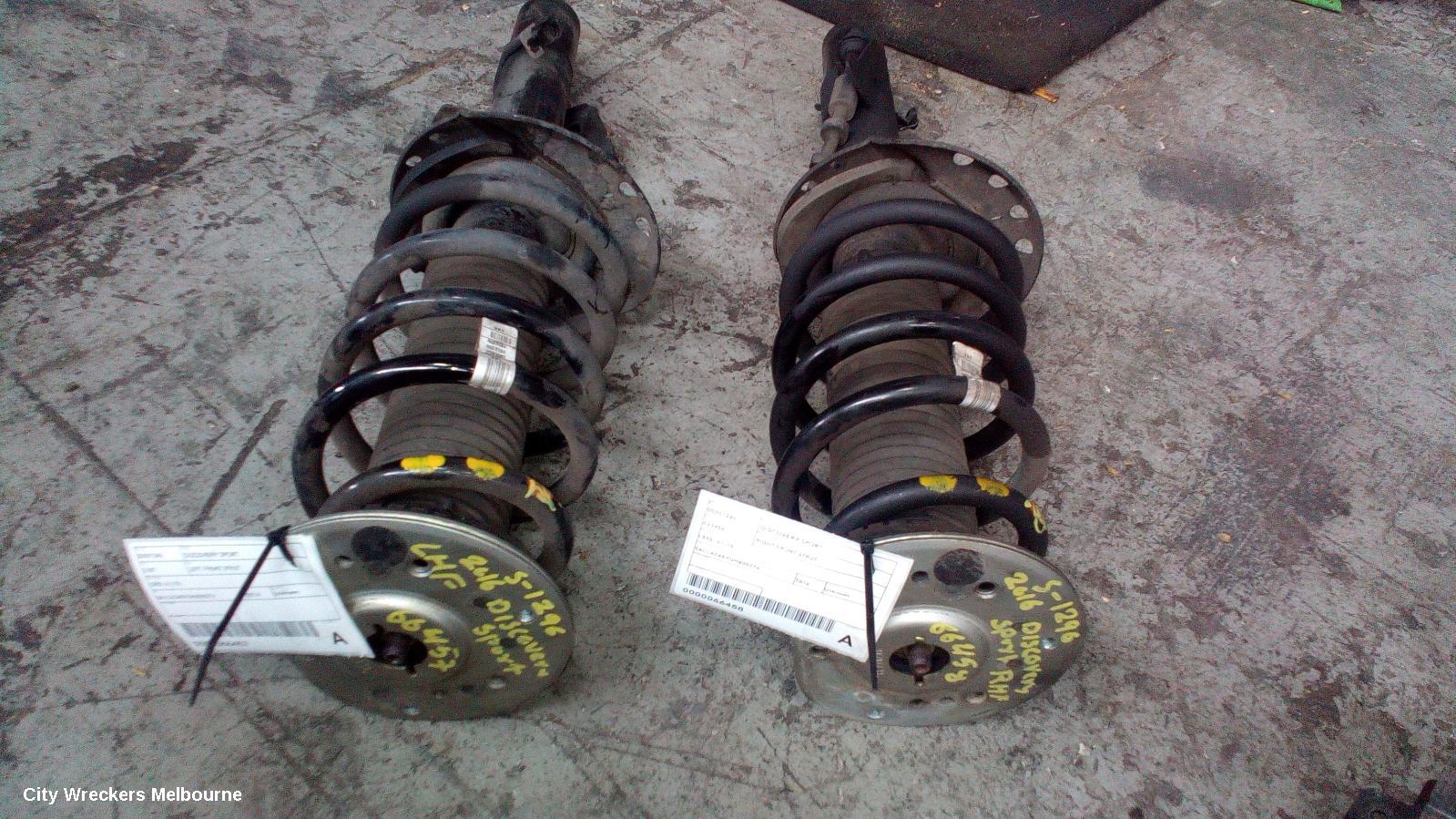 LAND ROVER DISCOVERY SPORT LEFT FRONT STRUT, NON ACTIVE DAMPER TYPE, L550, 01/2015 - 06/2019 - Image 2
