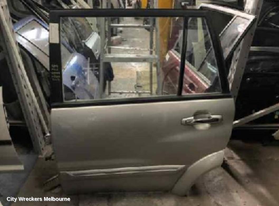 SUZUKI VITARA LEFT REAR DOOR/SLIDING, 5DR WAGON, GRAND VITARA, 04/1998 - 07/2005 - Image 1