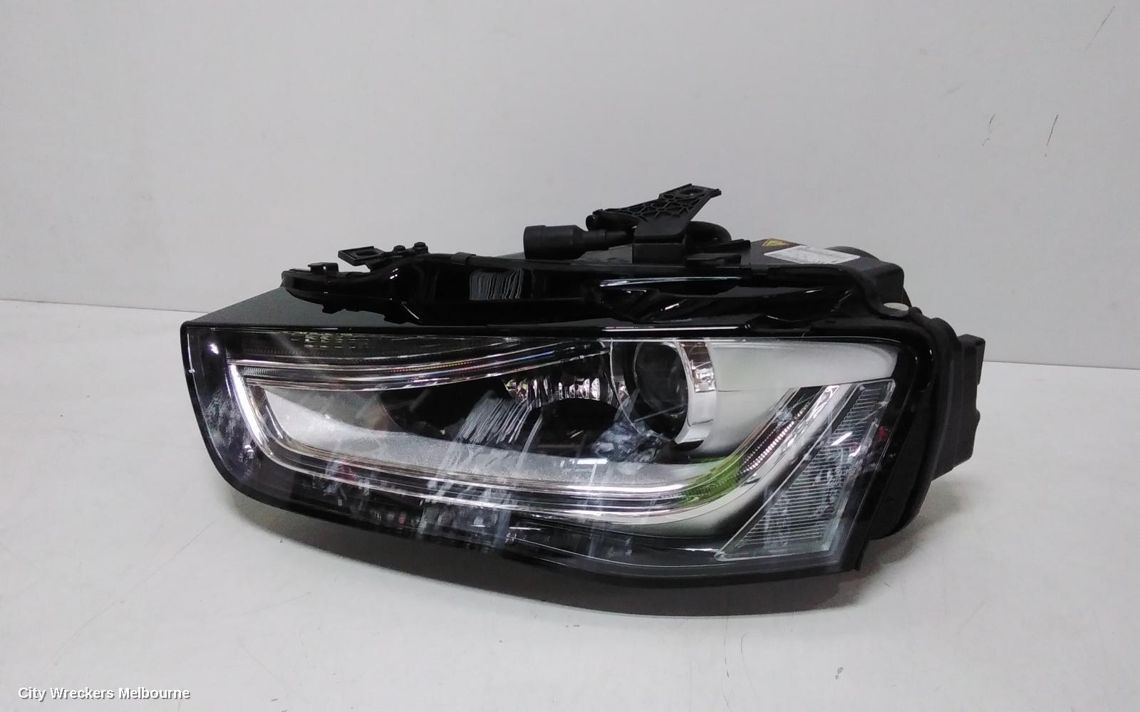 AUDI A4 LEFT HEADLAMP, B8 8K, XENON-ADAPTIVE TYPE, 07/2012 - 01/2016 - Image 2