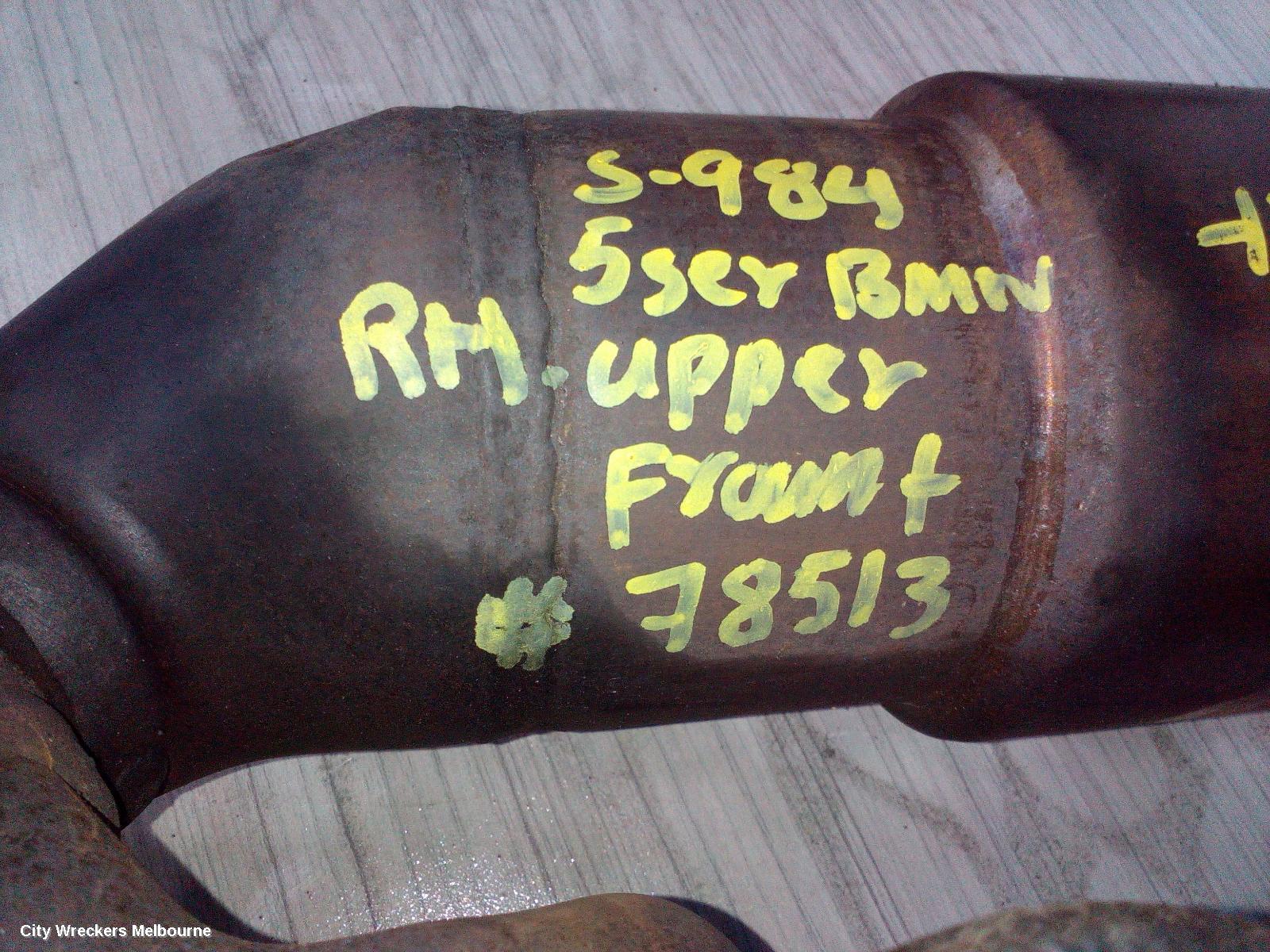 BMW 5 SERIES CATALYTIC CONVERTER, MANIFOLD-CAT TYPE, 2.5/3.0, N52N, PETROL, RH SIDE, E60, 06/2007 - 04/2010 - Image 1
