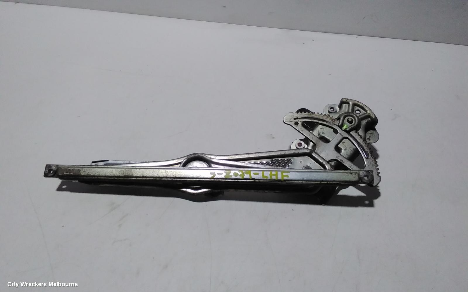 TOYOTA COROLLA LEFT FRONT WINDOW REG/MOTOR, ZZE122, MANUAL, 02/2001 - 06/2007 - Image 1