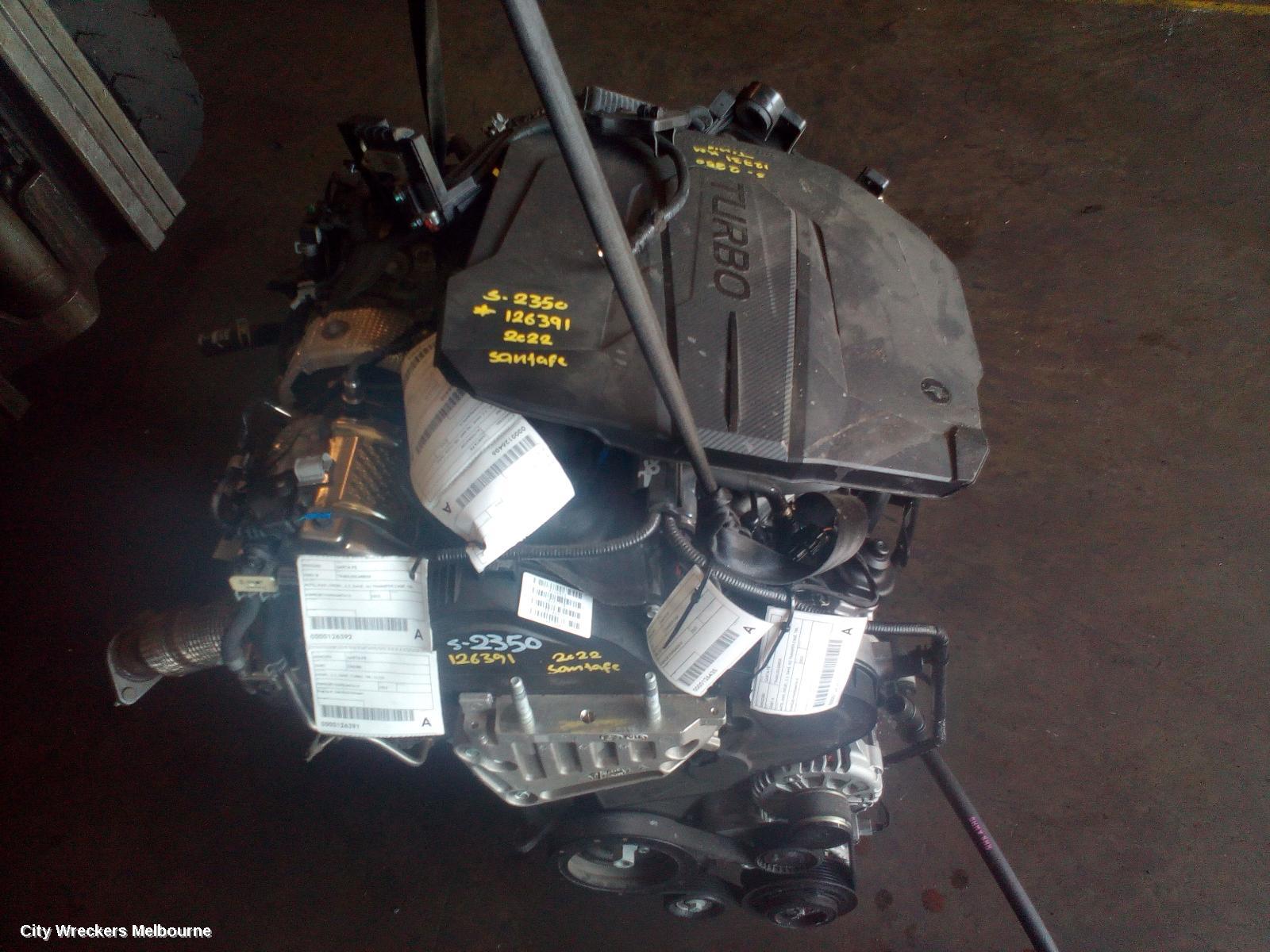 HYUNDAI SANTA FE ENGINE, DIESEL, 2.2, D4HE, TURBO, TM, 12/2020 ONWARDS - Image 2