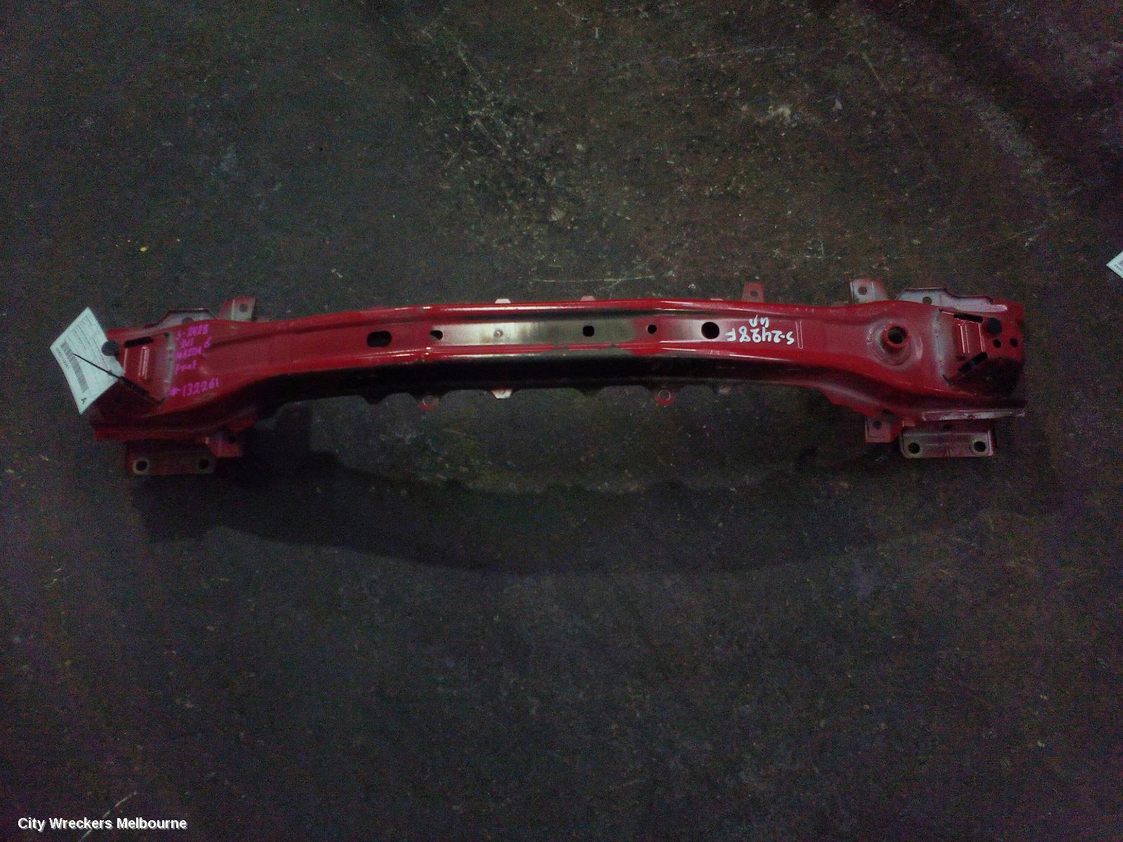 MAZDA 6 F/BAR REINFORC/BRACK, MAIN REINFORCEMENT, GH, 02/2008 - 10/2012 - Image 1
