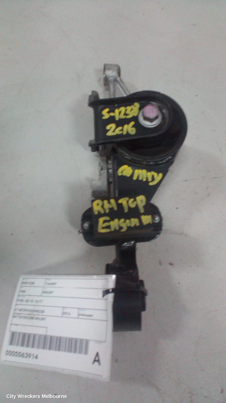 TOYOTA CAMRY MOUNT, XV50, 05/2015 - 10/2017 - Image 2