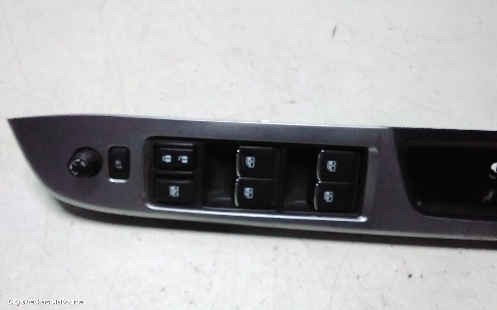 SUBARU LEVORG PWR DR WIND SWITCH, RH FRONT (MASTER SWITCH), V1, 05/2016 - 12/2020 - Image 2