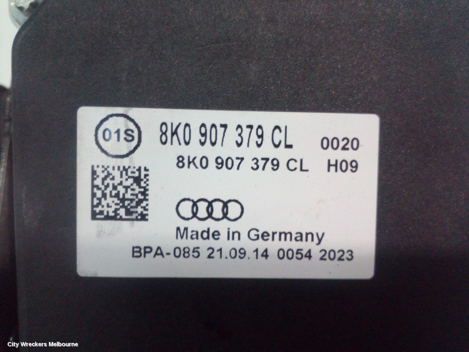 AUDI A5 ABS PUMP/MODULATOR, 8T, P/N 8K0907379CL, 10/2011 - 11/2016 - Image 3