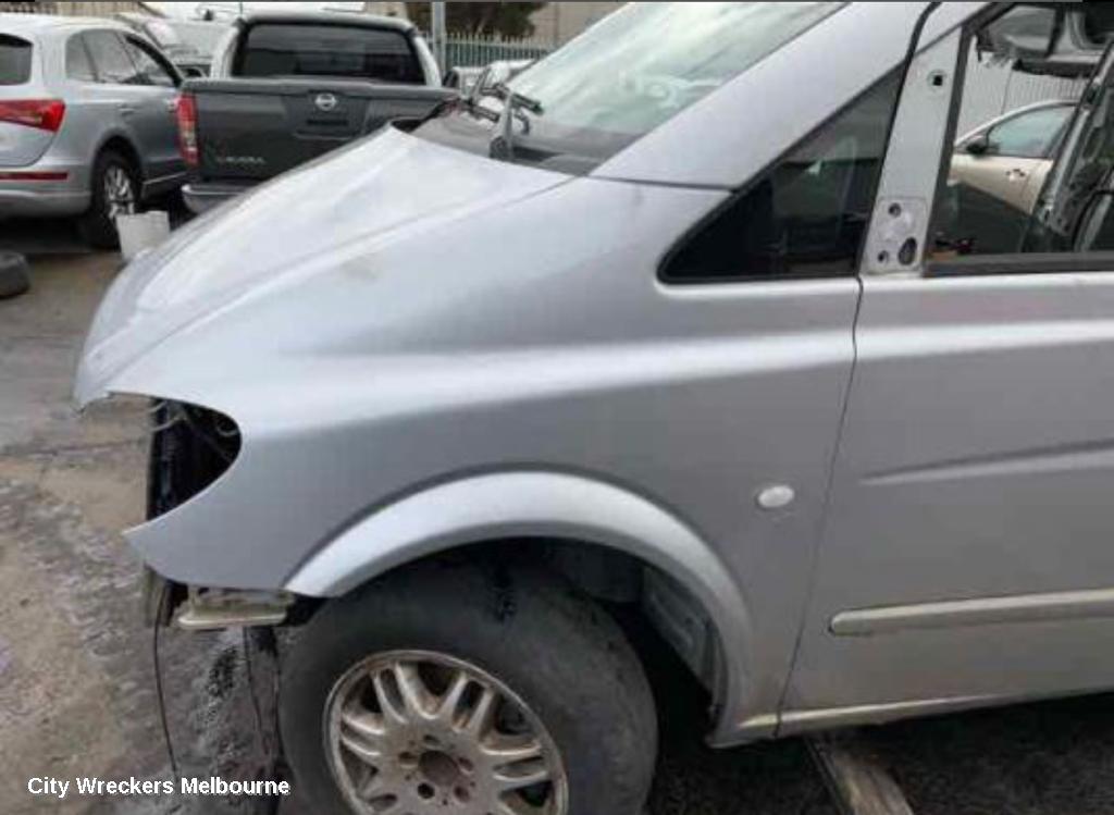MERCEDES VITO LEFT GUARD, 639, 04/2004 - 01/2011 - Image 1