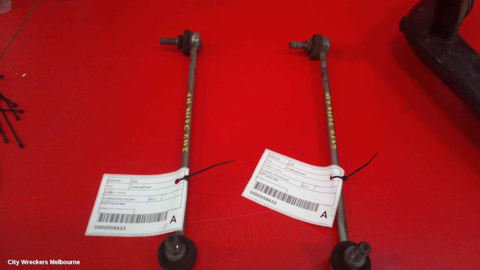 VOLKSWAGEN EOS STABILISER BAR, 1F 05/2011 - 12/2014 - Image 2
