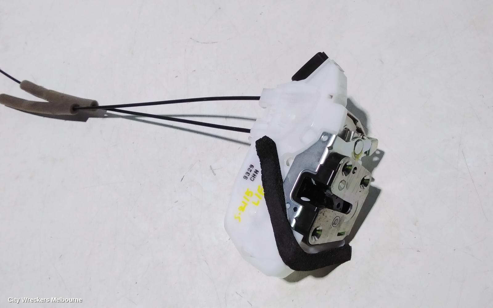 NISSAN XTRAIL DOOR/BOOT/GATE LOCK, LEFT FRONT DOOR LOCK, T32, 02/2014 - 07/2022 - Image 2