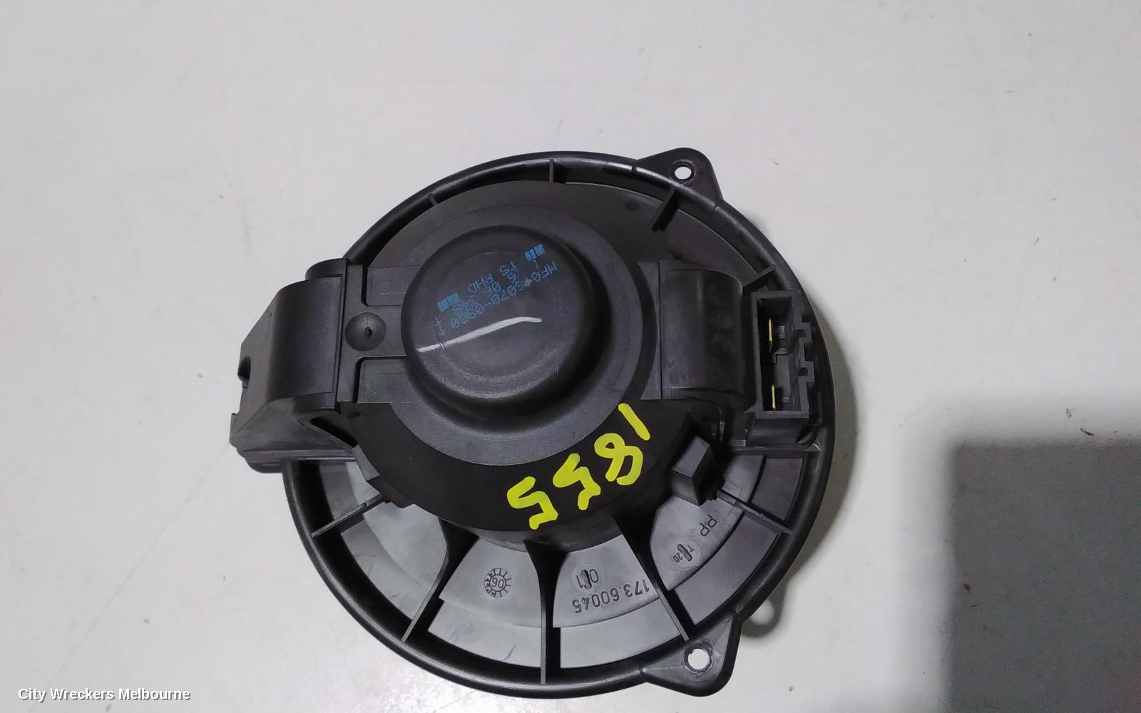 LAND ROVER RANGEROVER SPORT HEATER FAN MOTOR, L320, FRONT, 08/2005 - 12/2013 - Image 2