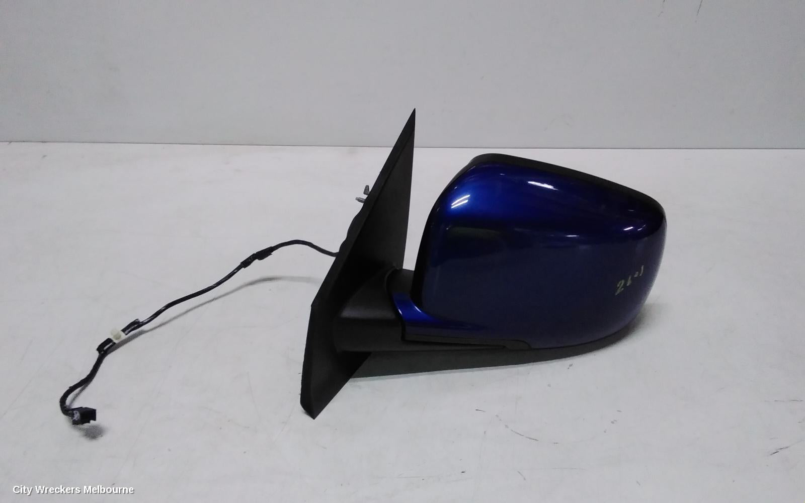 DODGE JOURNEY LEFT DOOR MIRROR, JC, 05/2008 - 12/2016 - Image 1