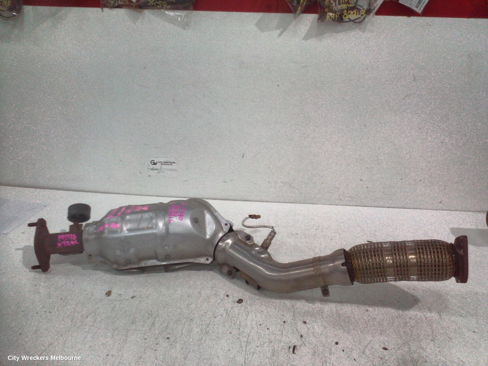 NISSAN XTRAIL CATALYTIC CONVERTER, MANIFOLD-CAT TYPE, 2.5, PETROL, T33, 08/2022 ONWARDS - Image 2