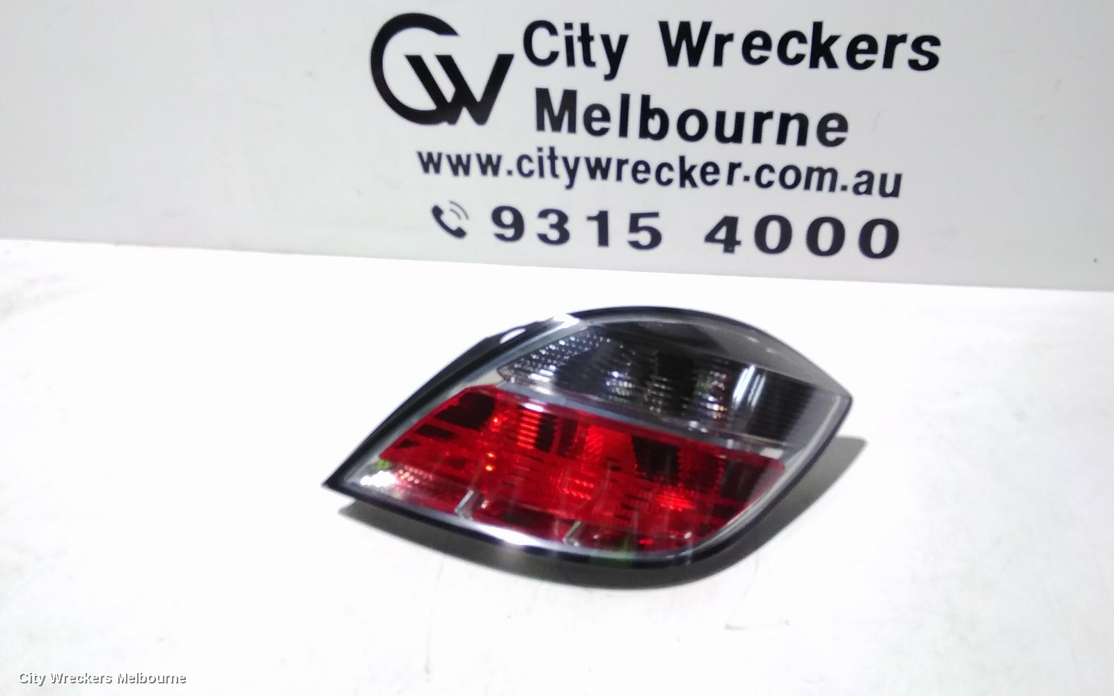 HOLDEN ASTRA RIGHT TAILLIGHT, AH, 5DR HATCH, TINTED INDICATOR TYPE, 10/2004 - 08/2009 - Image 1