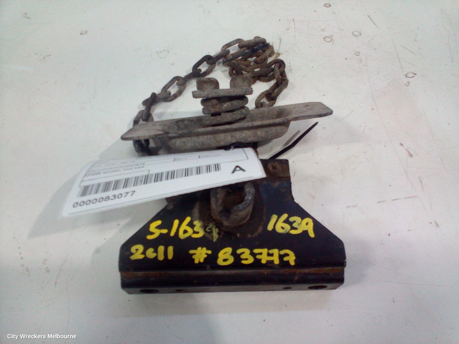 NISSAN NAVARA SPARE WHEEL CARRIER, D22, 12/2001 - 08/2015 - Image 1