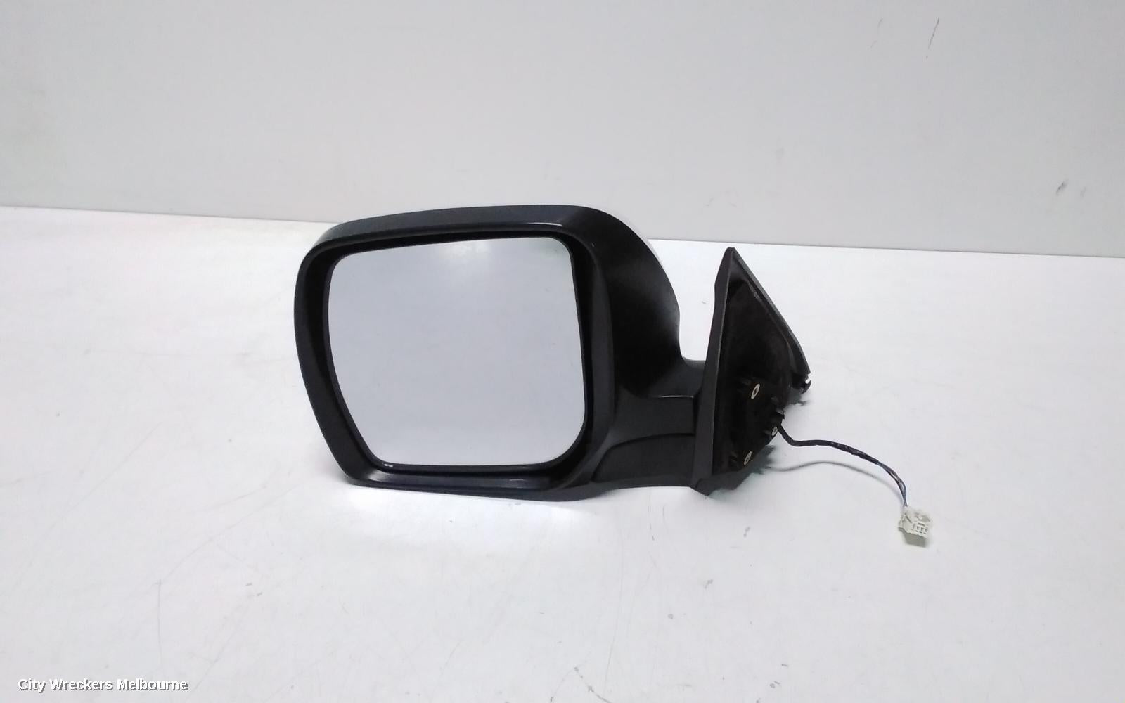 SUBARU FORESTER LEFT DOOR MIRROR, SH, COLOUR CODED, NON FLASHER, NON HEATED, (3 WIRE), 02/2008 - 11/2010 - Image 1
