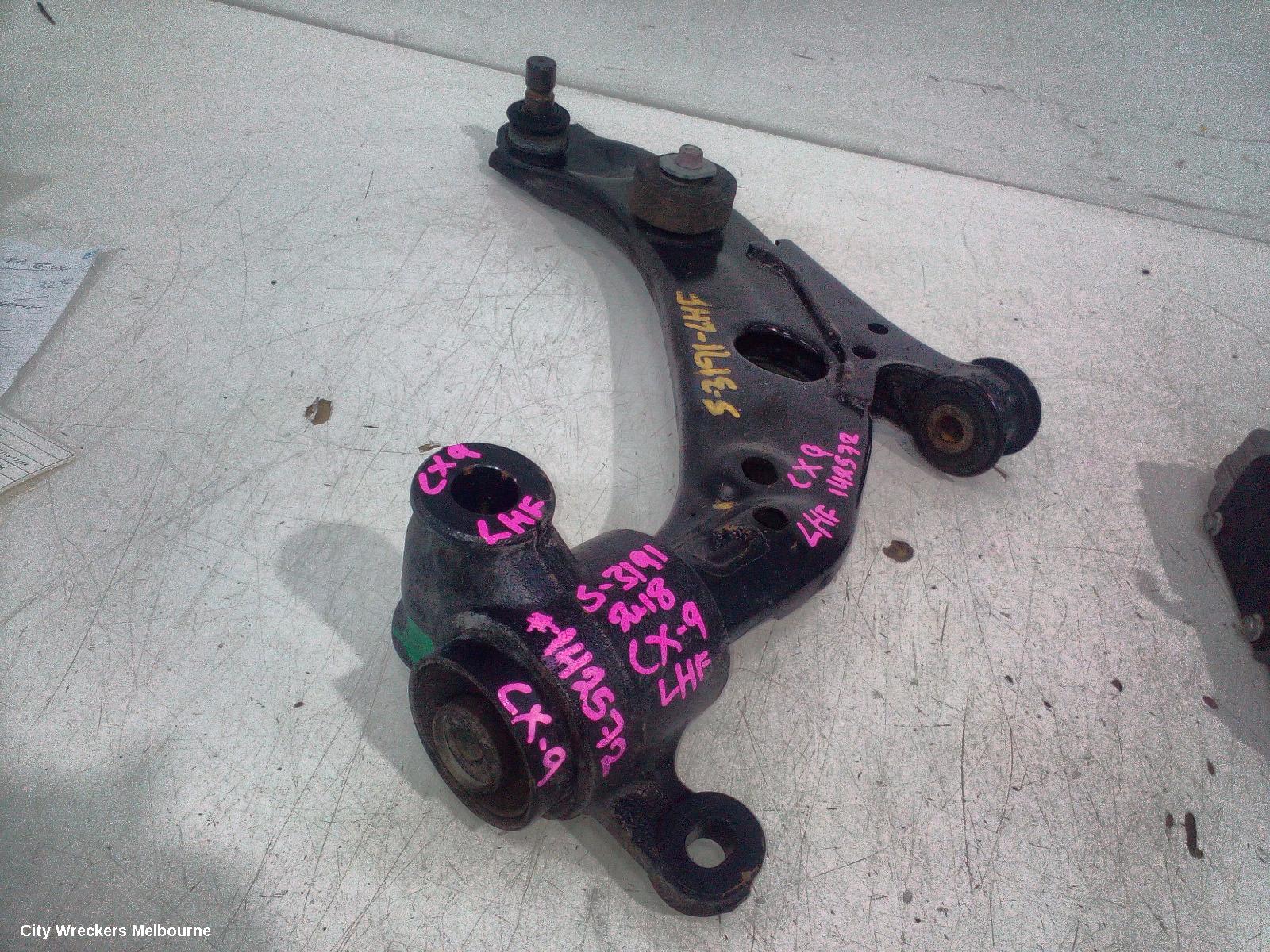 MAZDA CX9 LEFT FRONT LOWER CONTROL ARM, TC, 07/2016 - 12/2024 - Image 2