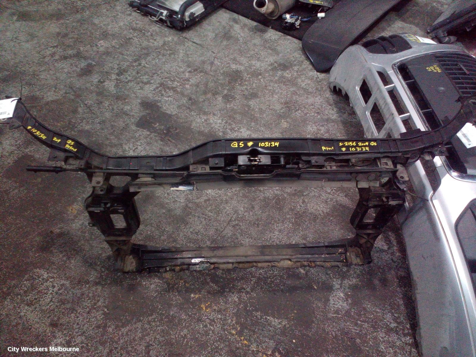 AUDI Q5 RADIATOR SUPPORT, 8R, BOLT ON TYPE, 03/2009 - 07/2013 - Image 3