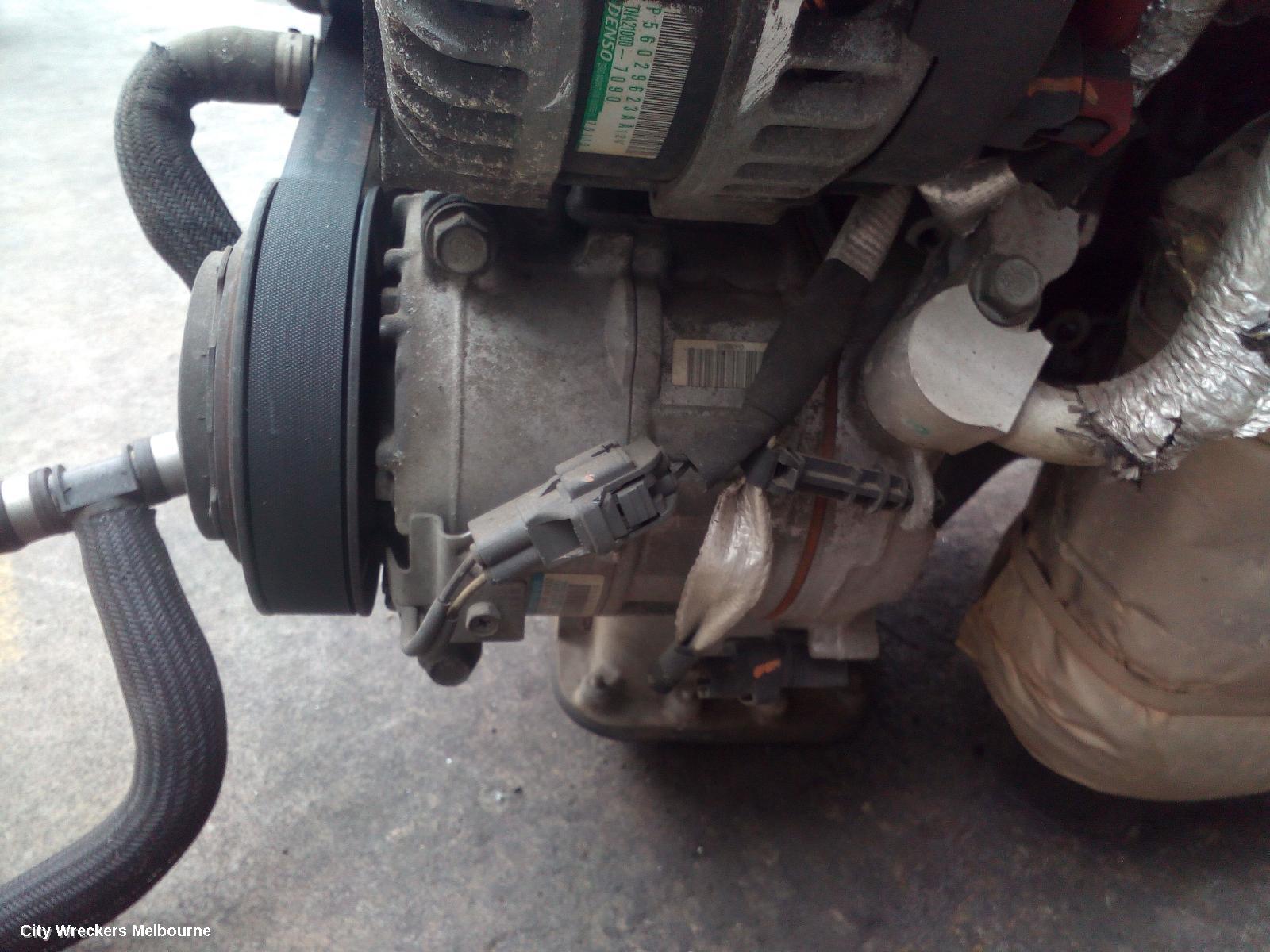 JEEP CHEROKEE A/C COMPRESSOR, KL, 3.2, PETROL, 02/2014 - 11/2022 - Image 1
