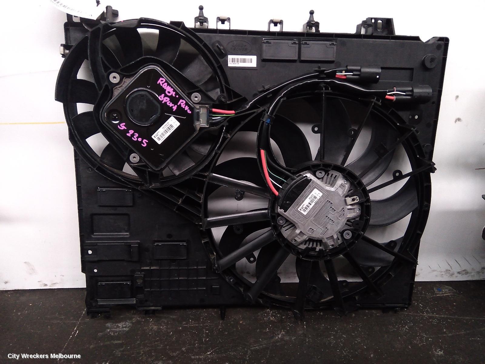 LAND ROVER RANGEROVER SPORT FAN, RADIATOR FAN, 3.0, DIESEL, L494, 06/2013 ONWARDS 04/2022 - Image 2