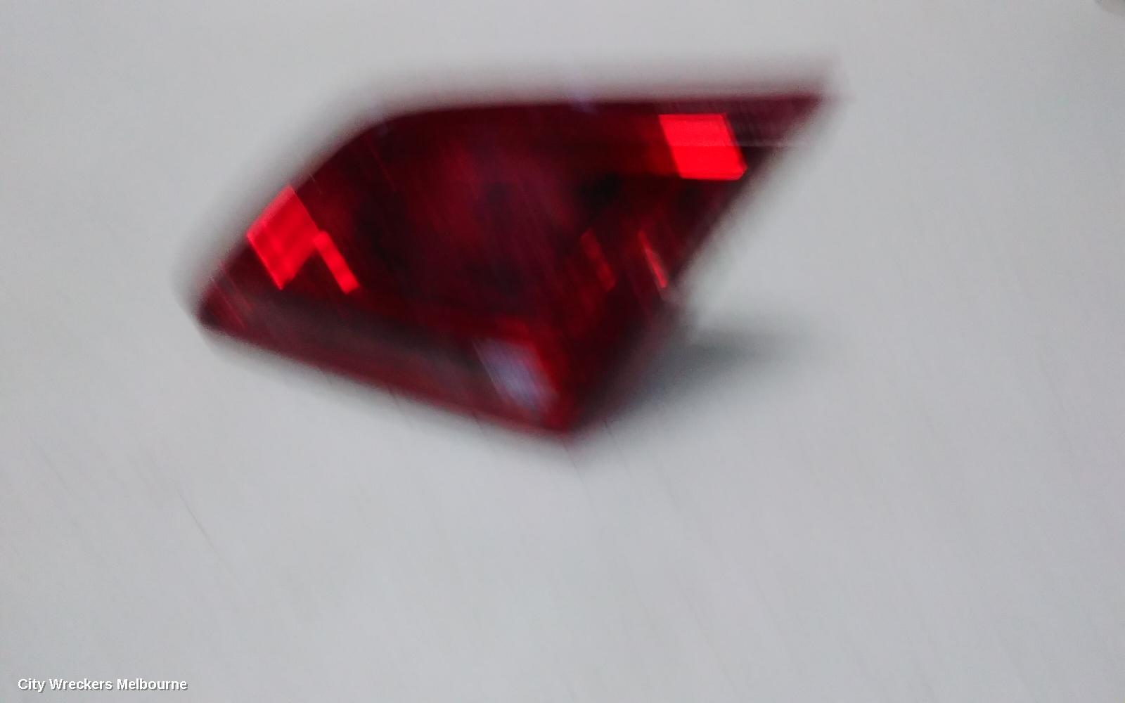HOLDEN COMMODORE REAR GARNISH, BOOTLID LAMP (RH SIDE), VF, SEDAN, CLEAR TYPE, EVOKE/SV6/SS/INTERNATIONAL, 05/2013 - 12/2017 - Image 3