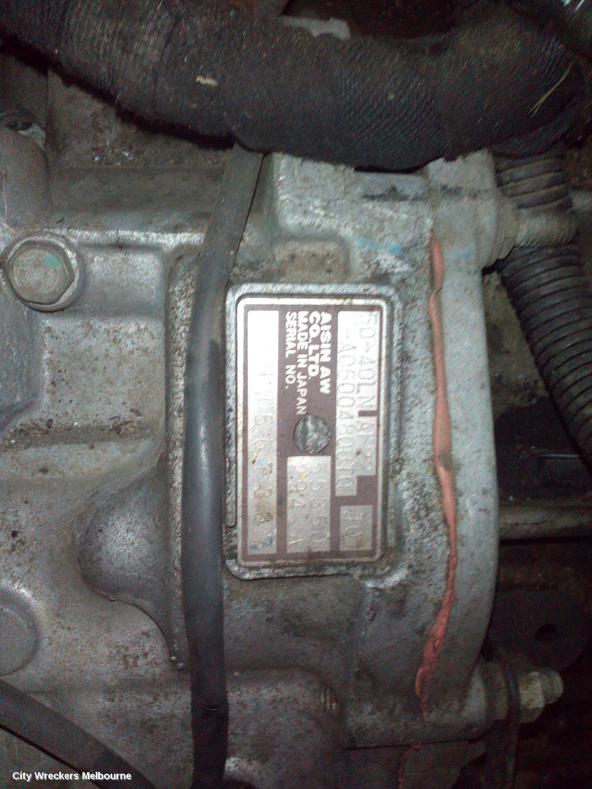 HOLDEN ASTRA TRANS/GEARBOX, AH, AUTO, PETROL, 2.2, Z22YH, 09/2006 - 08/2009 - Image 1